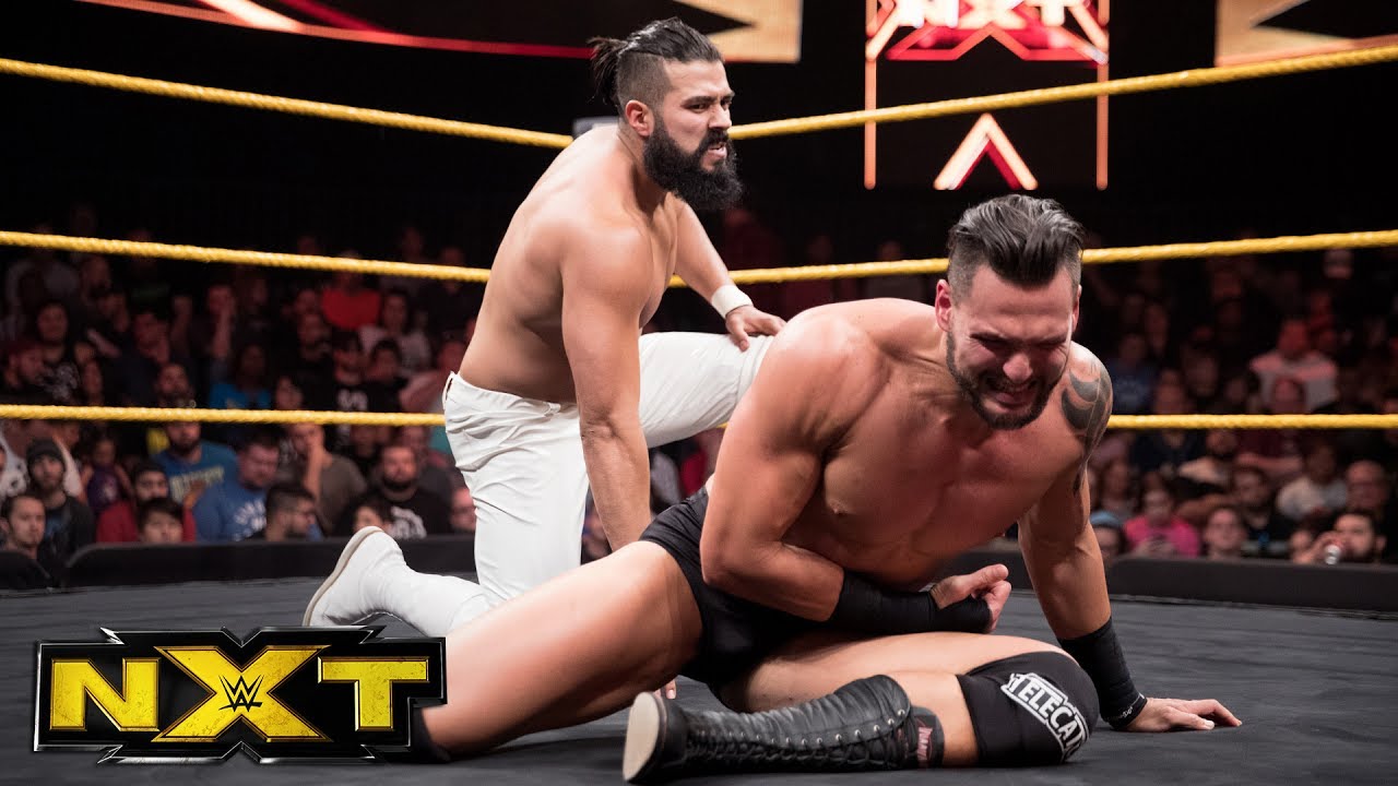 Cezar Bononi vs. Andrade &quot;Cien&quot; Almas: WWE NXT, May 31, 2017