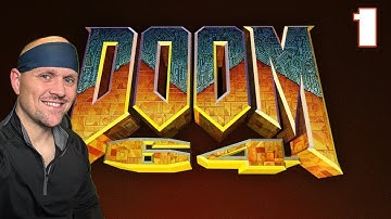 Doom 64 (PC) - Blind Playthrough | Part 1