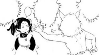 Aoi sorprende a Inosuke | Cómic Dub