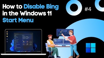 How to Disable Bing in the Windows 11 Start Menu | Bing Windows 11