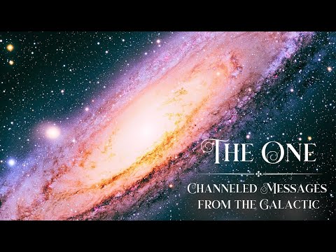 THE ONE 💫 Channeled Message and Song of Creation 🌟⭐️🌟
