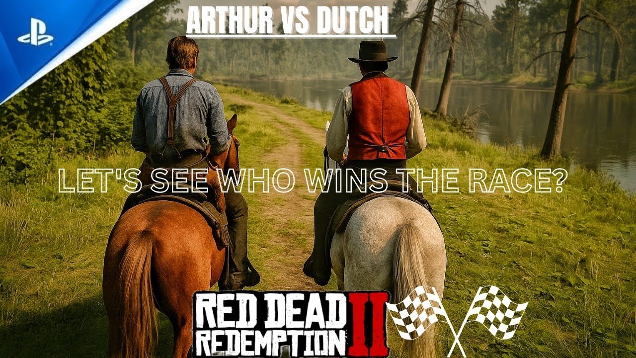RDR2~ ARTHUR MORGAN AND DUTCH 