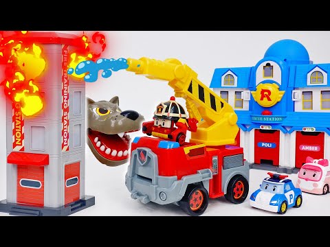 Today is your training day, The firefighter Roy #ToyMartTV