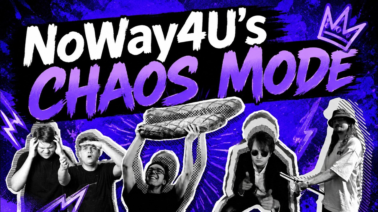 Twitch Rivals Noway4u ARAM Chaos Mode