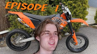 Ktm Exc Supermoto Build Episode 1