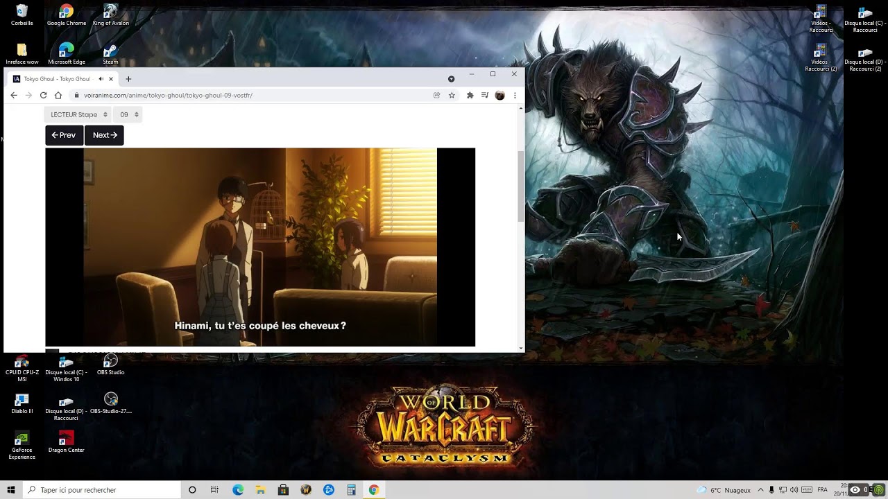 Tokyo Ghoul Tokyo Ghoul - 09 VOSTFR - 09 - YouTube