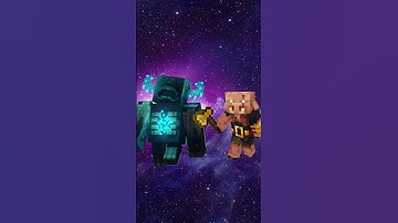 Warden Vs Mobs And Entities #shorts #minecraft #warden