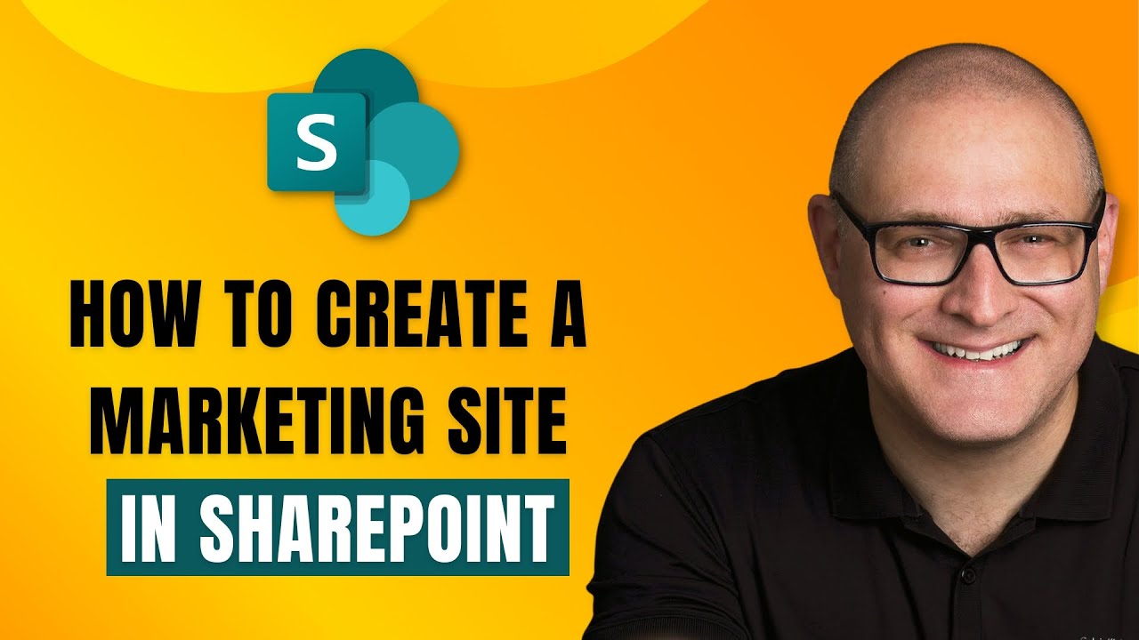How to create a Marketing Department Site in SharePoint