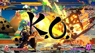 FLIP MIX to Seal the TRUNKS Comeback | DRAGON BALL FighterZ Ranked