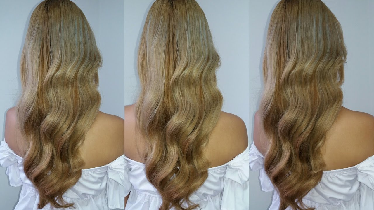 Como Hacer Ondas al Agua con la Plancha de Pelo 🌊  Belleza sin Limites 🌟