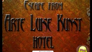 Escape From Arte Luise Kunst Hotel walkthrough - Eightgames.., .