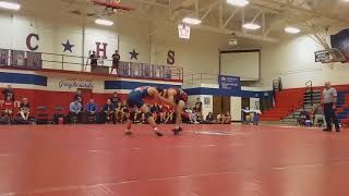 Jacob Shalvey 145 Grove City Dual 12/14/17