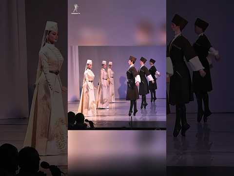 Хонга Кафт Осетинский танец приглашения Алан 