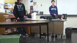Evangelos and Tyler PBL Prototype Presentation