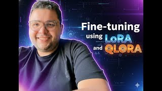 The Ultimate Fine-Tuning Guide | LoRA & QLoRA Explained Simply بالعربي