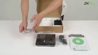 Zkteco Mb20 T&A Device Is Time Attendance And Access Control Terminal By The Security Mill