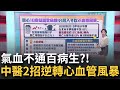 寒流2週內死亡增32%! 台灣冬季&quot;10度低溫致命線&quot;! 55歲以下心梗暴增30%!心血管疾病正急速年輕化?!｜黃倩萍主持｜【醫點不誇張 完整版】20231217｜三立iNEWS