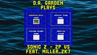 Sonic 2: 2 Player VS (Sega Mega Drive/Genesis) versus Miller_2K7