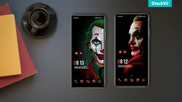 Joker Android Setup Using Best MIUI Themes | MIUI Setup Using Two MIUI Themes