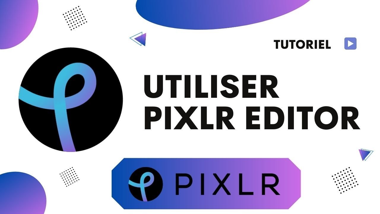 Comment utiliser Pixlr editor - YouTube