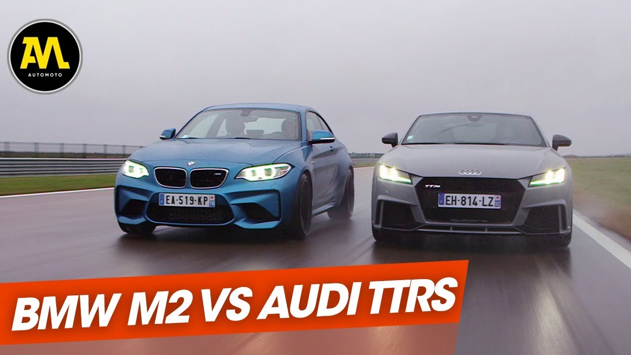 Le duel : BMW M2 vs Audi TTRS