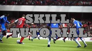 Fifa 13│Skill Tutorial Ep.1│The Scoop Turn