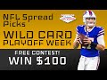 NFL Divisional Weekend Free Picks ATS! - YouTube