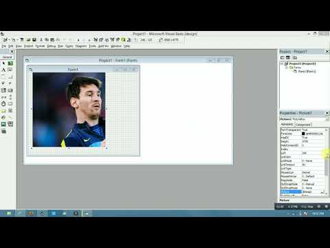 Komponen Tool Box Pada Microsoft  visual Basic