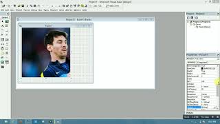 Komponen Tool Box Pada Microsoft  visual Basic