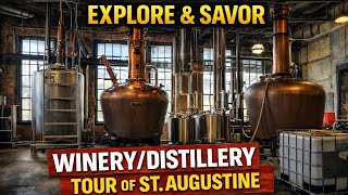 Distillery & Winery Tour in St. Augustine