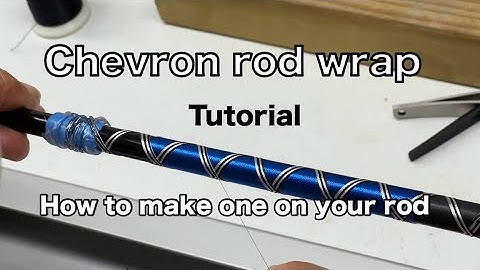 Hoe je als een pro een Chevron Rod Wrap maakt | Greg Chorebanian, kapitein van Wicked Tuna
