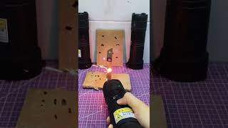 80-watt laser igniter burning blade #laserigniter #diy #automotivetools #laserlight #automobile