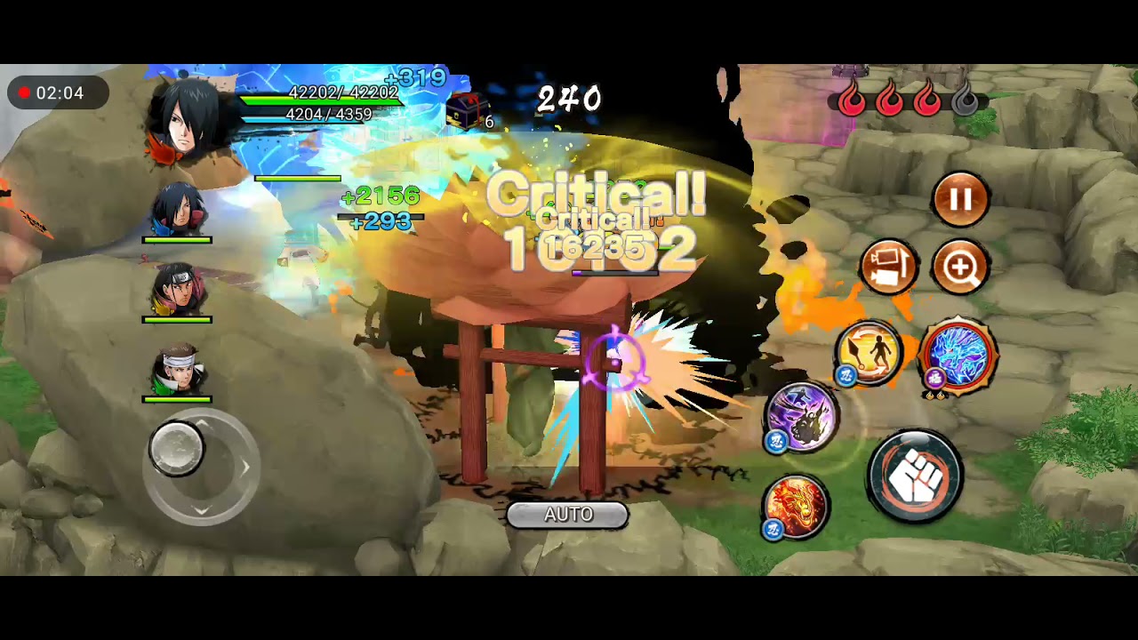 Round up Mission Inescapable karma with Sasuke Wandering Ninja Gameplay -Nxb voltage