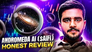 ANDROMEDA AI TOKEN TOP TRENDING ON PINKSLAE FULL REVIEW