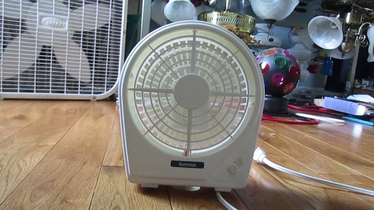 Wind chaser desk fan YouTube