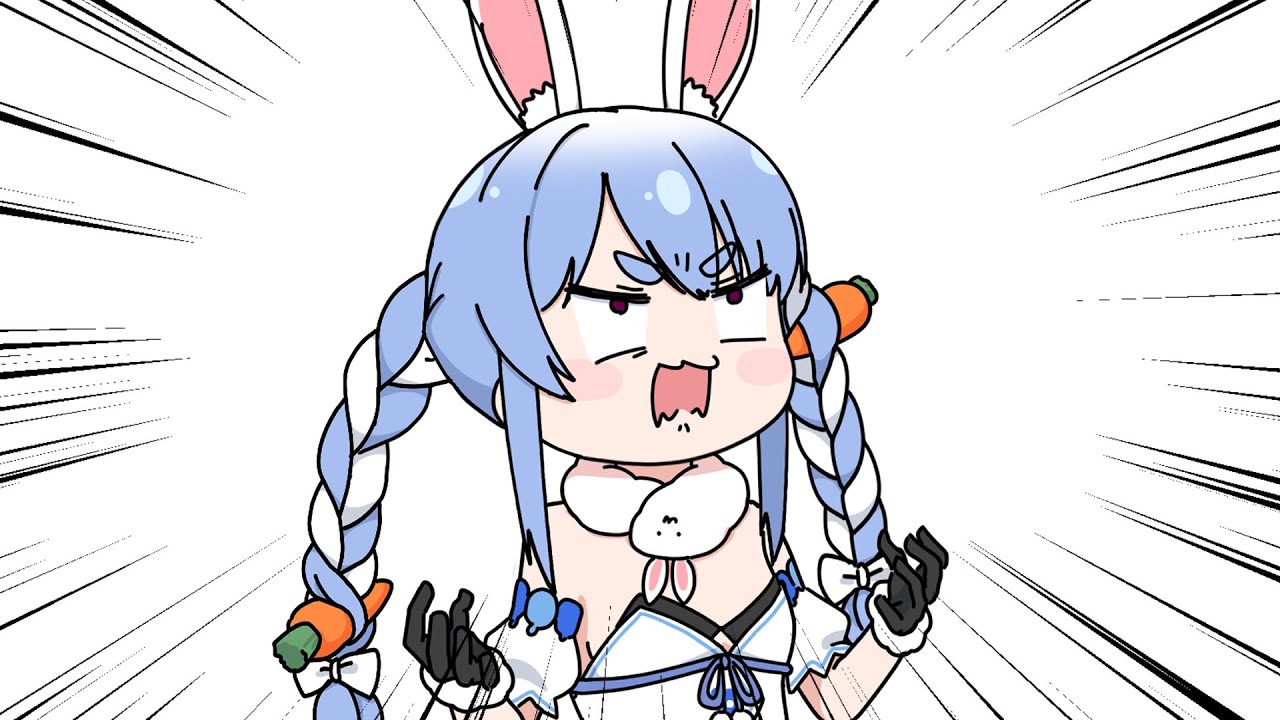 【手描き】マリンに騙されたぺこら