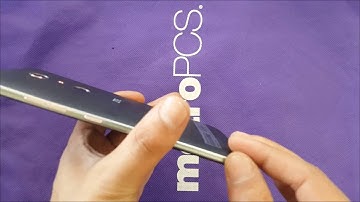 ZTE ZMAX Pro How to remove frozen Screen, force Restart