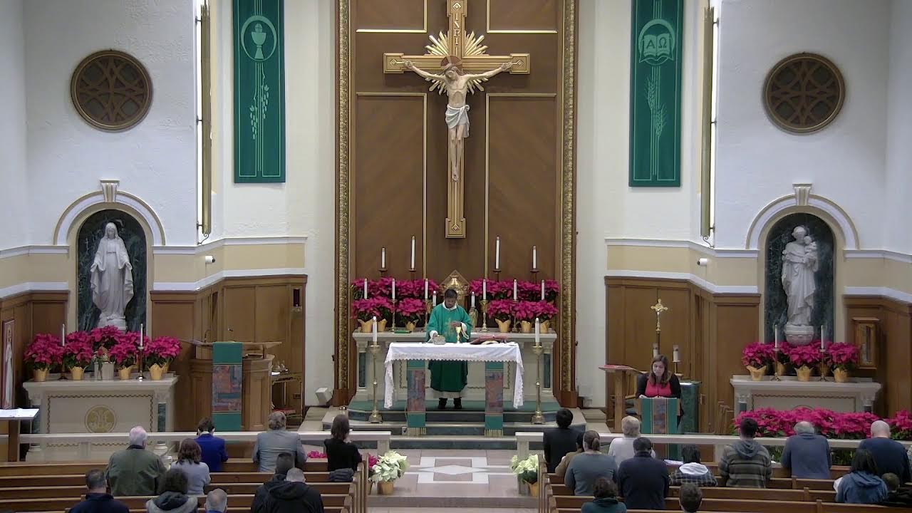 Sunday 9:00 AM Mass - Permission to stream music One License 