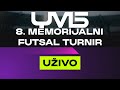 GUTIĆ BAU - MEDŽIK ŠOP | 8. MEMORIJALNI FUTSAL TURNIR DžMB | 1. POLUFINALE (SENIORI)