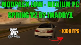Modpack Spring V2 Low-Medium Pc Fps Boost