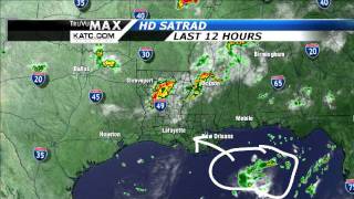 Weather @ Your Desk MIdday Tuesday July 5, 2011