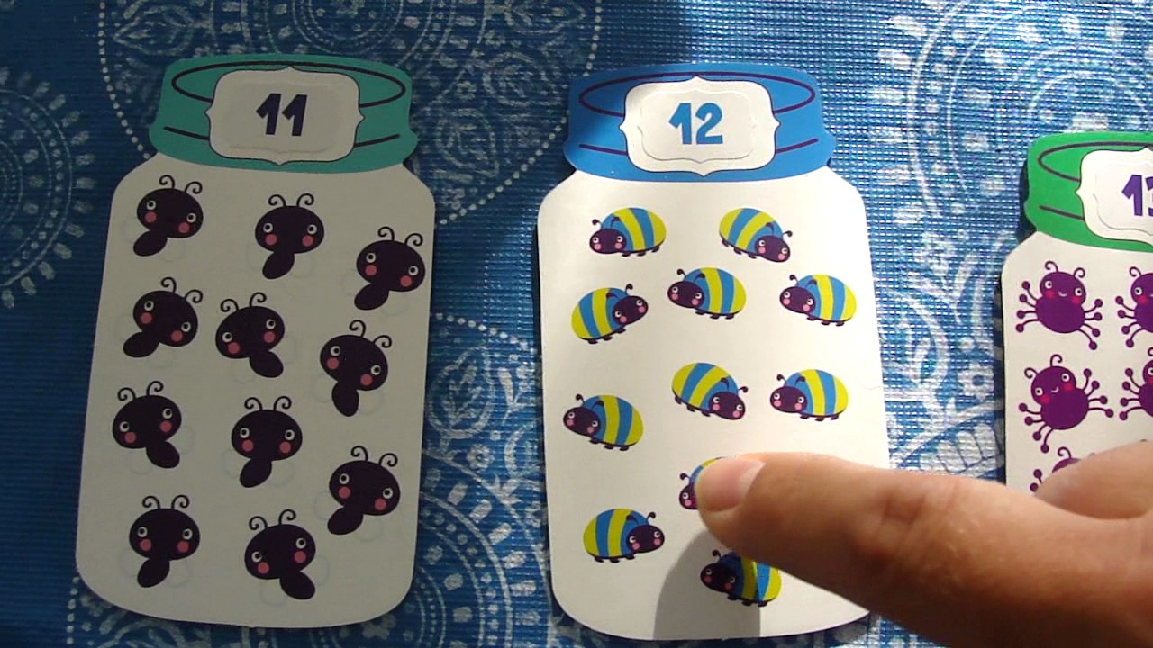 Count insects to 20 with me! - YouTube