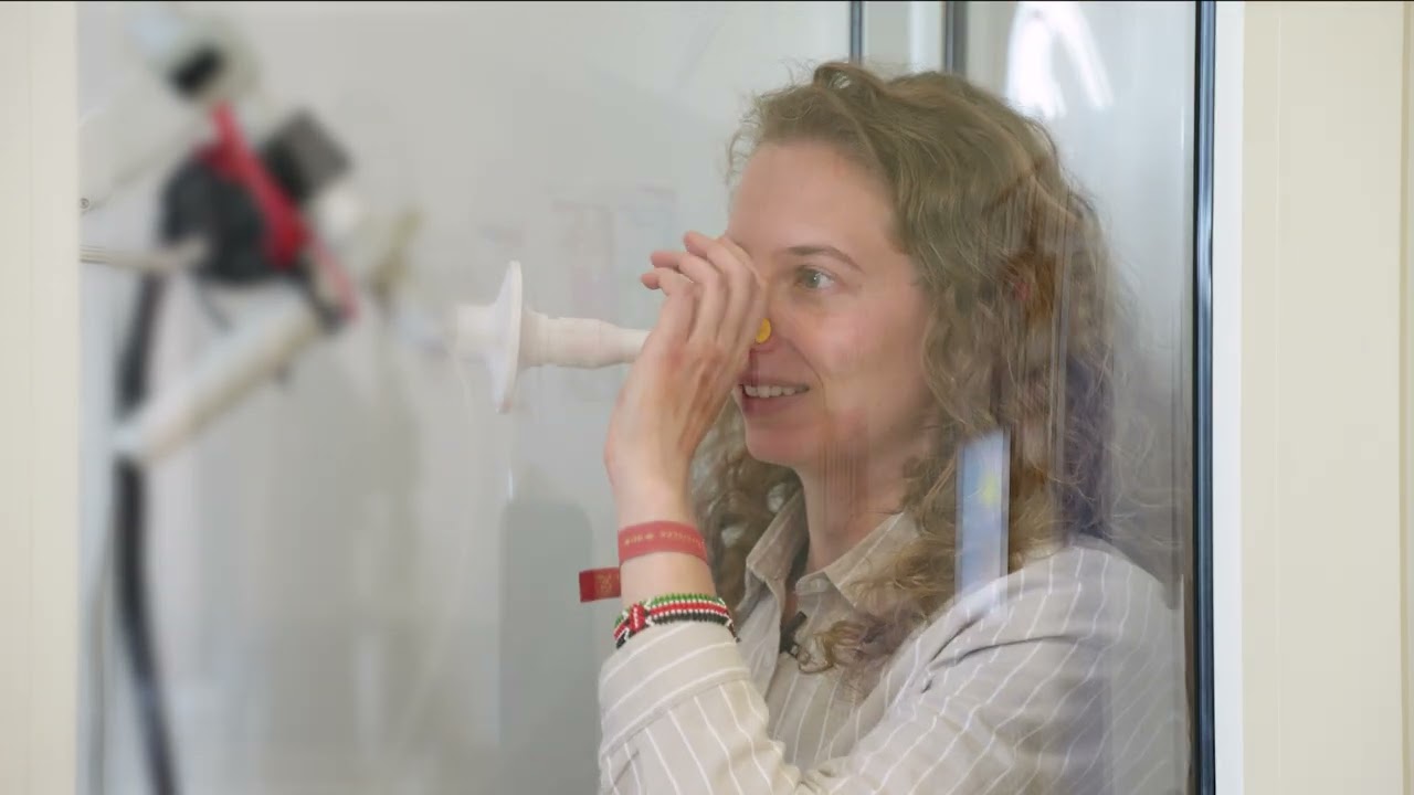 Determinación de volúmenes pulmonares: pletismografía