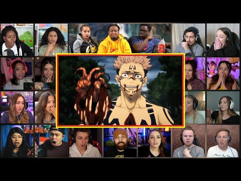 Jujutsu Kaisen Season 1 Episode 5 Reaction Mashup | 呪術廻戦