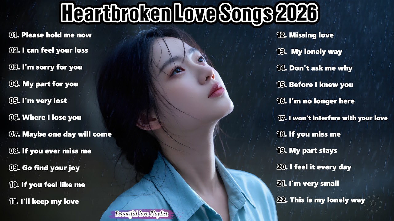 Heartbroken Love Songs 2026 - NiExshadow | New English Sad Song Playlist | Top Trending TikTok Song