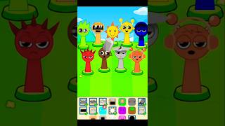 Incredibox Sprunki Phase 100000 Vs  Sprunki Phase 100000 But  Alive  #sprunki #shorts #incredibox