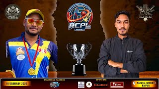 RCPL || MIGHTY WARRIORS VS ELITE XI || SADAFAL GROUND || 9 FEB