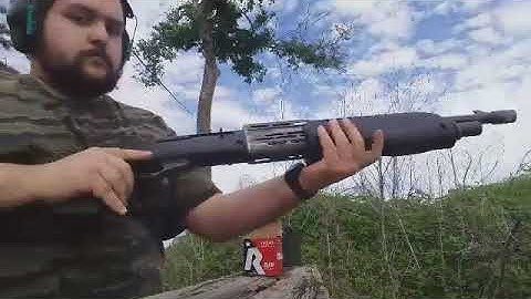 SPAS-12 PT.2 (Semi-Auto Mode)