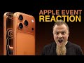 Apple Keynote 2025 Reaction: iPhone 17 Pro, iPhone Air, AirPods Pro 3 & Watch Ultra 3