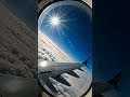 Above the Clouds in 8K ✈️ #Aviation #AirplaneView #CinematicShorts